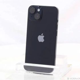 〔中古品〕 iPhone14 128GB ミッドナイト MPUD3J／A SIMフリー【348】