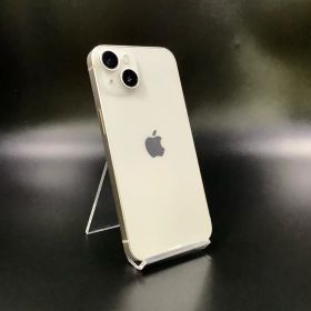 iPhone 14 128GB スターライト au 動作確認済 85%【全額返金保証】【最速発送】