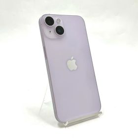 iPhone 14 128GB パープル SIMフリー 白ロム 動作確認済 84%【全額返金保証】【最速発送】