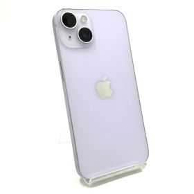 【最速発送】 iPhone 14 128GB パープル au SIMフリー【難有】 84%