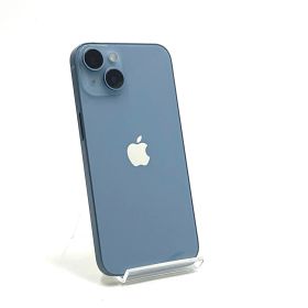 iPhone 14 128GB ブルー SIMフリー 白ロム 超美品 動作確認済 84%【全額返金保証】【最速発送】