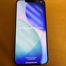 送料込！美品 Apple iPhone 14 ホワイト 本体 SIMフリー