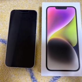Apple iPhone 14 128GB 本体 SIMフリー スターライト