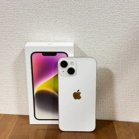 Apple iPhone 14 ホワイト 本体