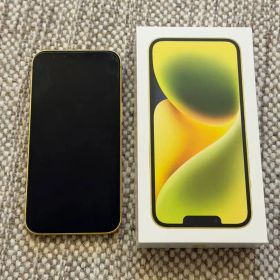 Apple iPhone 14 イエロー 128GB 本体