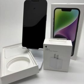 美品☆即発送☆iPhone14 128GB SIMフリー バッテリー残84%