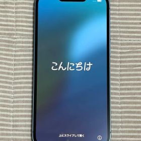 Apple iPhone 14 ブルー 本体