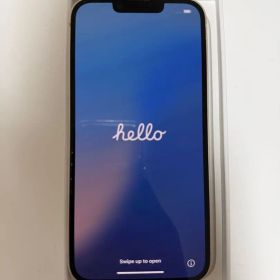 Apple iPhone 14 スターライト256GB