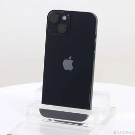 〔中古品〕 iPhone14 128GB ミッドナイト MPUD3J／A SIMフリー【262】
