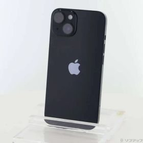 〔中古品〕 iPhone14 128GB ミッドナイト MPUD3J／A SIMフリー【377】