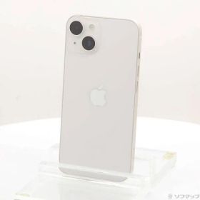 〔中古品〕 iPhone14 128GB スターライト MPUQ3J／A SIMフリー【258】