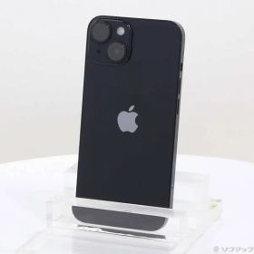 〔中古品〕 iPhone14 128GB ミッドナイト MPUD3J／A SIMフリー【349】