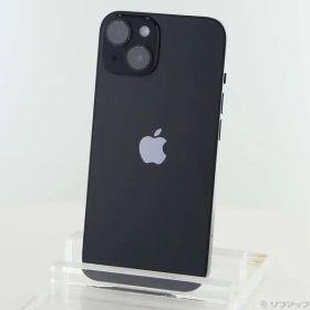 〔中古品〕 iPhone14 128GB ミッドナイト MPUD3J／A SIMフリー【371】