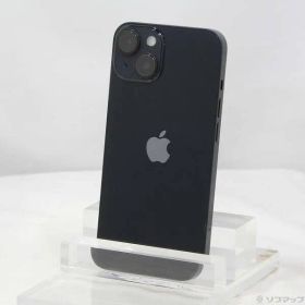 〔中古品〕 iPhone14 128GB ミッドナイト MPUD3J／A SIMフリー【258】