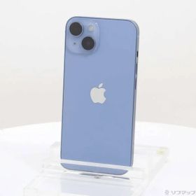 〔中古品〕 iPhone14 128GB ブルー MPVJ3J／A SIMフリー【305】