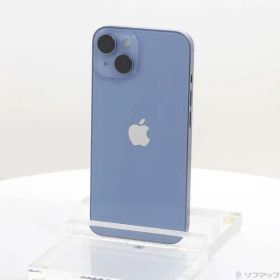 〔中古品〕 iPhone14 128GB ブルー MPVJ3J／A SIMフリー【352】
