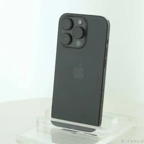 〔中古品〕 iPhone14 Pro 128GB スペースブラック MPXU3J／A SIMフリー【344】