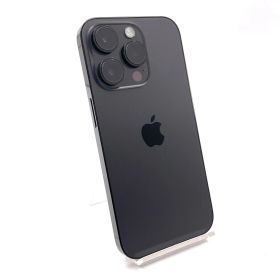 iPhone 14 Pro 128GB スペースブラック SIMフリー 美品 動作確認済 86%【全額返金保証】【最速発送】