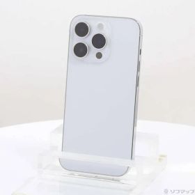 〔中古品〕 iPhone14 Pro 256GB シルバー MQ0Y3J／A SIMフリー【344】