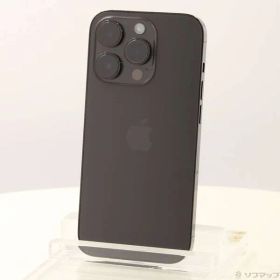 〔中古品〕 iPhone14 Pro 512GB スペースブラック MQ1L3J／A SIMフリー【262】