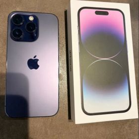 Apple iPhone 14 Pro ディープパープル 本体 128GB