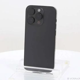 〔中古品〕 iPhone14 Pro 128GB スペースブラック MPXU3J／A SIMフリー【349】