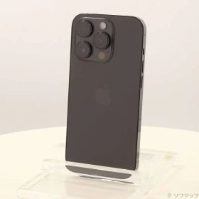 〔中古品〕 iPhone14 Pro 128GB スペースブラック MPXU3J／A SIMフリー【262】