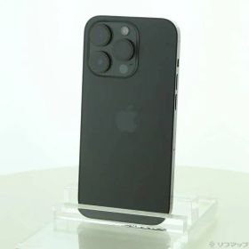 〔中古品〕 iPhone14 Pro 128GB スペースブラック MPXU3J／A SIMフリー【305】