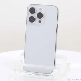 〔中古品〕 iPhone14 Pro 128GB シルバー MQ013J／A SIMフリー【297】