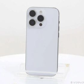 〔中古品〕 iPhone14 Pro 128GB シルバー MQ013J／A SIMフリー【348】