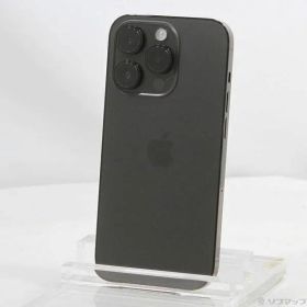 〔中古品〕 iPhone14 Pro 128GB スペースブラック MPXU3J／A SIMフリー【371】