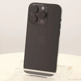 〔中古品〕 iPhone14 Pro 128GB スペースブラック MPXU3J／A SIMフリー【295】