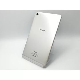 【中古】Huawei docomo 【SIMロック解除済み】 dtab Compact d-02H シルバー 2GB 16GB【鹿児島中町】保証期間1ヶ月【ランクC】
