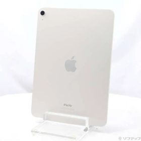 〔中古品〕 iPad Air 11インチ 第6世代 128GB スターライト MUWE3J／A Wi-Fi【269】