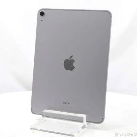 〔中古品〕 iPad Air 11インチ 第6世代 128GB スペースグレイ MUXD3J／A SIMフリー【269】
