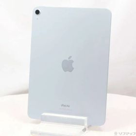 〔中古品〕 iPad Air 11インチ 第6世代 256GB ブルー MUWH3J／A Wi-Fi【198】