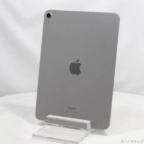 〔中古品〕 iPad Air 11インチ 第6世代 256GB スペースグレイ MUWG3J／A Wi-Fi【262】