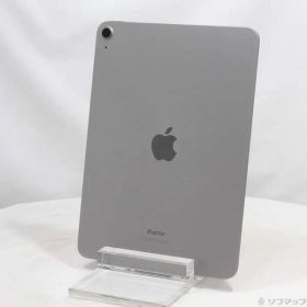 〔中古品〕 iPad Air 11インチ 第6世代 256GB スペースグレイ MUWG3J／A Wi-Fi【198】