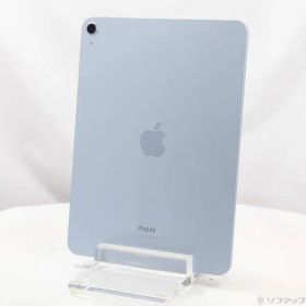 〔中古品〕 iPad Air 11インチ 第6世代 512GB ブルー MUWM3J／A Wi-Fi【269】