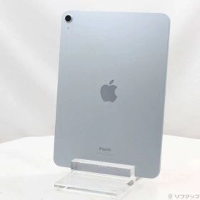 〔中古品〕 iPad Air 11インチ 第6世代 512GB ブルー MUWM3J／A Wi-Fi【198】