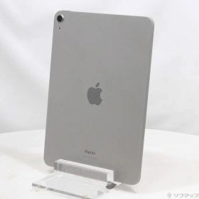 〔中古品〕 iPad Air 11インチ 第6世代 256GB スペースグレイ MUWG3J／A Wi-Fi【198】