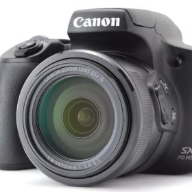 ✨極美品✨キャノン Powershot SX70 HS❤️65倍ズーム搭載！