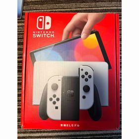 ニンテンドースイッチ(Nintendo Switch)の美品Nintendo Switch 有機ELモデル Joy-Con付(家庭用ゲーム機本体)