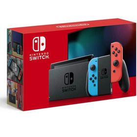 ニンテンドースイッチ(Nintendo Switch)のNintendo Switch JOY-CON(L) ネオンブルー/(R) ネオ(家庭用ゲーム機本体)