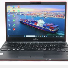 送料無料 あす楽対応 即日発送 中古訳有 フルHD 13.3インチ Fujitsu LIFEBOOK U9310D Windows11 超高性能 第10世代Core i5-10310U 8GB 爆速NVMe式256GB-SSD カメラ LTE 無線Wi-Fi6 Office付 Win11【ノートパソコン 中古パソコン 中古PC】（Windows10も対応可能 Win10）