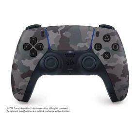 【10日は24時間限定クーポン配布】SIE ソニーインタラクティブエンタテインメントDualSense ワイヤレスコントローラー グレー カモフラージュ CFI-ZCT1J06 転送不可(2571255)代引不可 送料無料