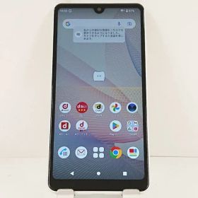 Xperia Ace II SO-41B ドコモ ホワイト 送料無料 本体 c14269