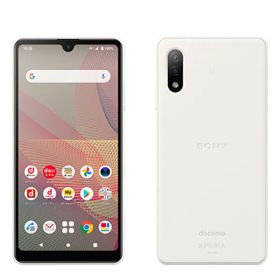 【中古】 SO-41B Xperia Ace II ホワイト SIMフリー 本体 ドコモ Aランク スマホ ソニー エクスぺリア【送料無料】 so41bw8mtm