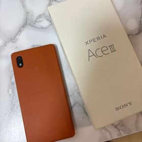限定カラーSony Xperia Ace III オレンジ 新品
