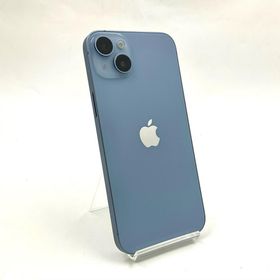 アップル(Apple)の【全額返金保証】【最速発送】Apple iPhone iPhone 14 Plus 128GB ブルー SIMフリー 動作確認済(スマートフォン本体)